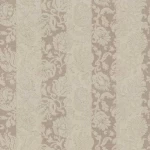 Italian striped wallpaper, size 10 m x 1.06 m, beige color, model 5439 