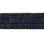 ألواح حجرية، ارتفاع 274 سم، طول 75 سم، لون اسود | شركة زخارف