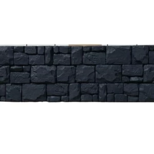 Stone Panels Height 274 cm Length 75 cm Black Color | Zakharef Company