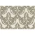 Classic walldecoration, light beige color, length 10 m, width 1.06 m, model 81805