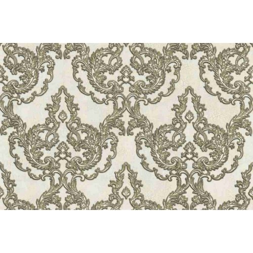Classic Wallpaper Light Beige, 10m x 1.06m, Model 81805 | Balbaid Decor Company