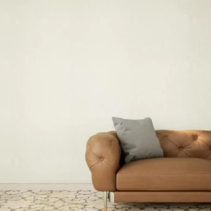 ورق جدران تصميم سادة مقاس 10 م×50 سم لون اوف وايت | 5980