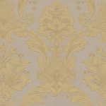 Classic Wallpaper Length 10m, Width 0.53m, Gold Color, Model Z21728
