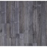 Modern HDF Parquet Flooring, 7mm Thickness, Dark Gray Color, Model WPQ_52453_07