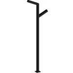 Garden Lighting Pole Base 350×250 mm, Length 6 meter
