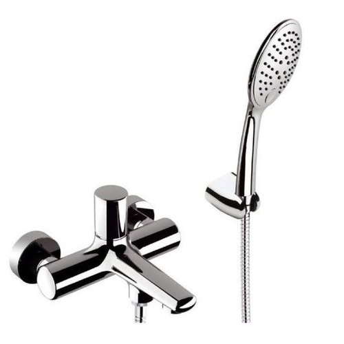 Italian Automatic Shower Mixer Brass Matte Black Color | Al Muhaidib Sanitary and Ceramic