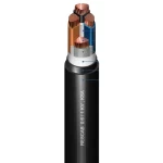 CU/PVC/PVC Stranded Copper Electrical Cable, Four Core, 150mm, 0.6/1kV, Length 500 meter | Red Sea Cables