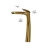 High Lima Washbasin Mixer 32x21 cm, Gold Color | ALHashim Sanitary Tools - Image 2