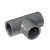 UPVC Tee 90° Size 110 mm Gray Color | Almona Company