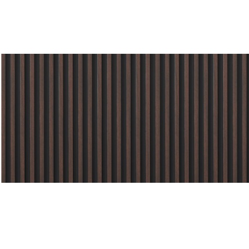 Korean Internal Wood Substitute for Walls 122×12×2900 mm Brown Color | MIGA The specialist for decoration