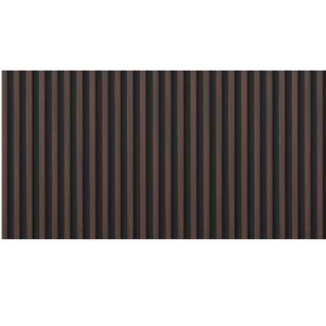 بديل الخشب الكوري للجدران داخلي 122×12×2900 مم لون بني براند MIGA المختص للديكور | شركة المختص للديكور