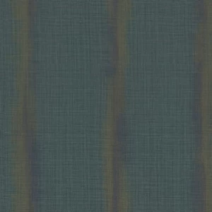 Italian Wall Covering Dark Green Striped Design Roll 10m | Balbaid Decor Company
