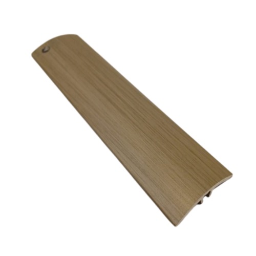 Aluminum Accessory Strip Parquet T, 240 cm Length, 4 cm Width, Brown | 500407