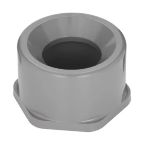 CPVC Plastic Reducer Schedule 80 1 ½ × 1 Inch Light Gray | 3 P pipes factory