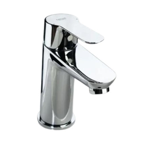 خلاط مغسلة قاعدي حجم صغير لون كروم، مجموعة باو إيدج | Grohe