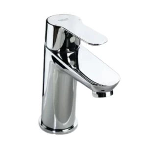 خلاط مغسلة قاعدي حجم صغير لون كروم، مجموعة باو إيدج | Grohe