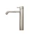 Middle Washbasin Mixer Size 28.7×16 cm, Matt Nickel