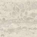 Patterned wallpaper, pale beige color, length 10 m, width 0.53 m, model 73516 