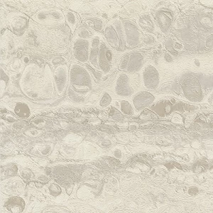 Patterned Wallpaper Pale Beige 10m x 0.53m, Model 73516 | Balbaid Decor Company