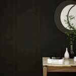 ورق حائط هندسي، مقاس 10 م×50 سم، لون اسود