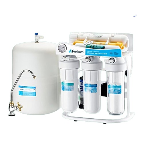 Puricom Water Filter Model CE6 5 Stage White | Al Zamil Tanks