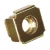 Yellow Zinc Plated Cage Nut Size 8 mm Grade 4.8, Yellow | AOBSCO - Image 4