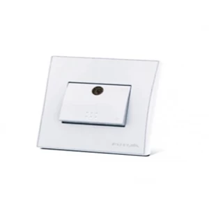 Water Heater Switch 20 Amp 7x7 cm, White Color | Foutina