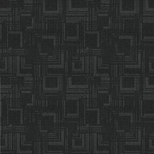 Dark Gray Carpet 50x50 cm, 8 mm Thickness, Model 2678 | 