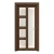 باب بريميوم مدخل فردي، لون بني غامق، مقاس 235×115 سم، سماكة 6 سم، رقم المنتج GPR07