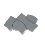 بلاط انترلوك دلتا النيل ارتفاع 7 سم  لون   رمادي | شركة ارتك