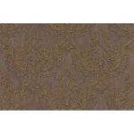 ورق جداري كلاسيك لون بني داكن، طول 10 م، عرض1.06 م، موديل81810