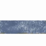 بلاط جدران سيراميكي أزرق سطح مطفي، مناسب الجدران الداخلية والخارجية، مقاس 7.5×30 سم، سماكة 10 ملم
