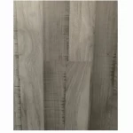 HDF Wooden Parquet, dark gray color, 6mm thickness
