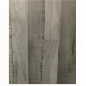 HDF Wooden Parquet 6mm Thickness Dark Gray Color | 