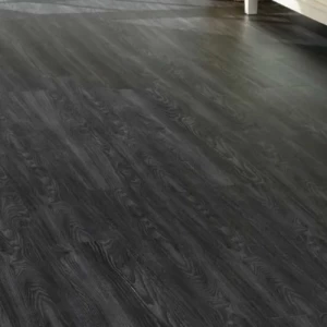 Parquet EPC Waterproof Flooring, 8 mm Thickness, 121x19 cm, Dark Grey | EPC