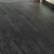 Parquet EPC Waterproof Flooring, Dark Grey Color, Length 121 cm, Width 19 cm, 8 mm Thickness