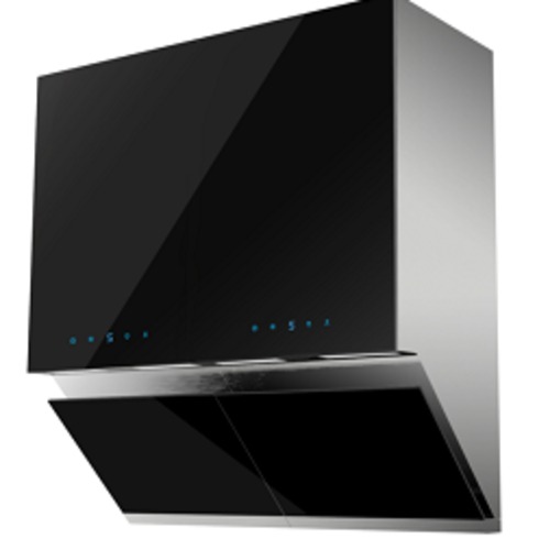 Stainless Steel with Glass Decor Hood 71 cm Width, 1320 m³ Suction Power, Touch Control | Kitchen Line Group