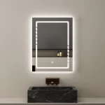 عاكس ليد شكل مستطيل، مقاس 60 × 80 سم