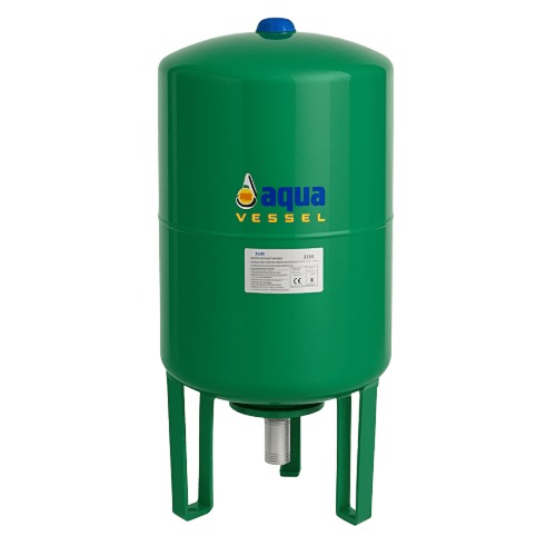 Vertical Water Tank With Leg 10000 Liter Capacity, 10 Bar Pressure, 1600 mm Diameter, 5900 mm Height | 