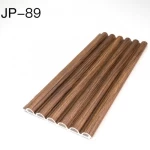 Chinese Internal Wood Substitute for Walls  16.0×1.5×290   mm JP-89 | palaces for decoration Company