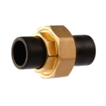 شدة وصل بلاستيك PPR  شركة المنيف مقاس 20  مم  ضغط 10 بار اسود اللون   