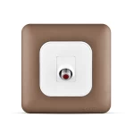 فيش دش مائل مفرد، لون نحاسي، 7×7 سم | سبكترا 