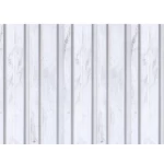 Engineered Wood Alternative, White Color, Dimensions 2.80 x 20 cm