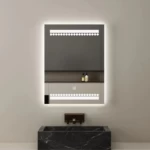 Rectangular Shape LED Wall Mirror, Size 60 × 80 cm