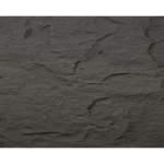 Rock foam, black color 1200×600 mm 