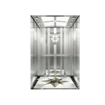 Machine roomless passenger elevator, compact design, 1000 KG load, 1.5 m/s speed, 13 persons capacity, Durable surface