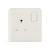 13 Amp 1 Gang Socket with DP Switch, White Color, 7x7cm, 250V | SPECTRA