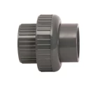 شدة وصل PVC جدول 80 أبلكو مقاس 1 إنش لون رمادي