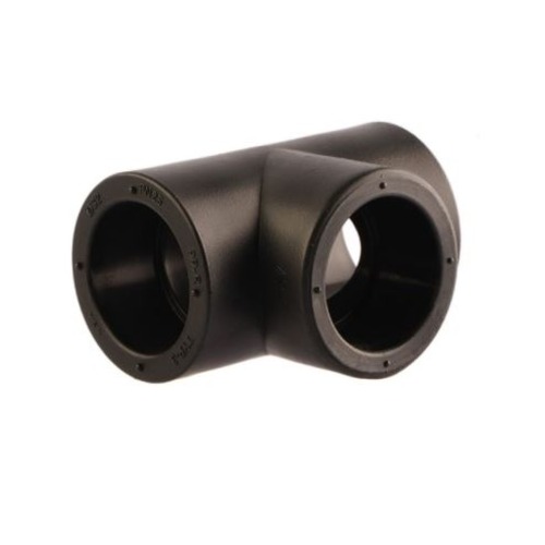PPR Tee Reducer Size 40×32 mm Outside Diameter 52 mm Black | Ask Thermal Pipes Factory