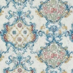 Classic wall covering multicolor, length 10m, width 1.06m, model 82855